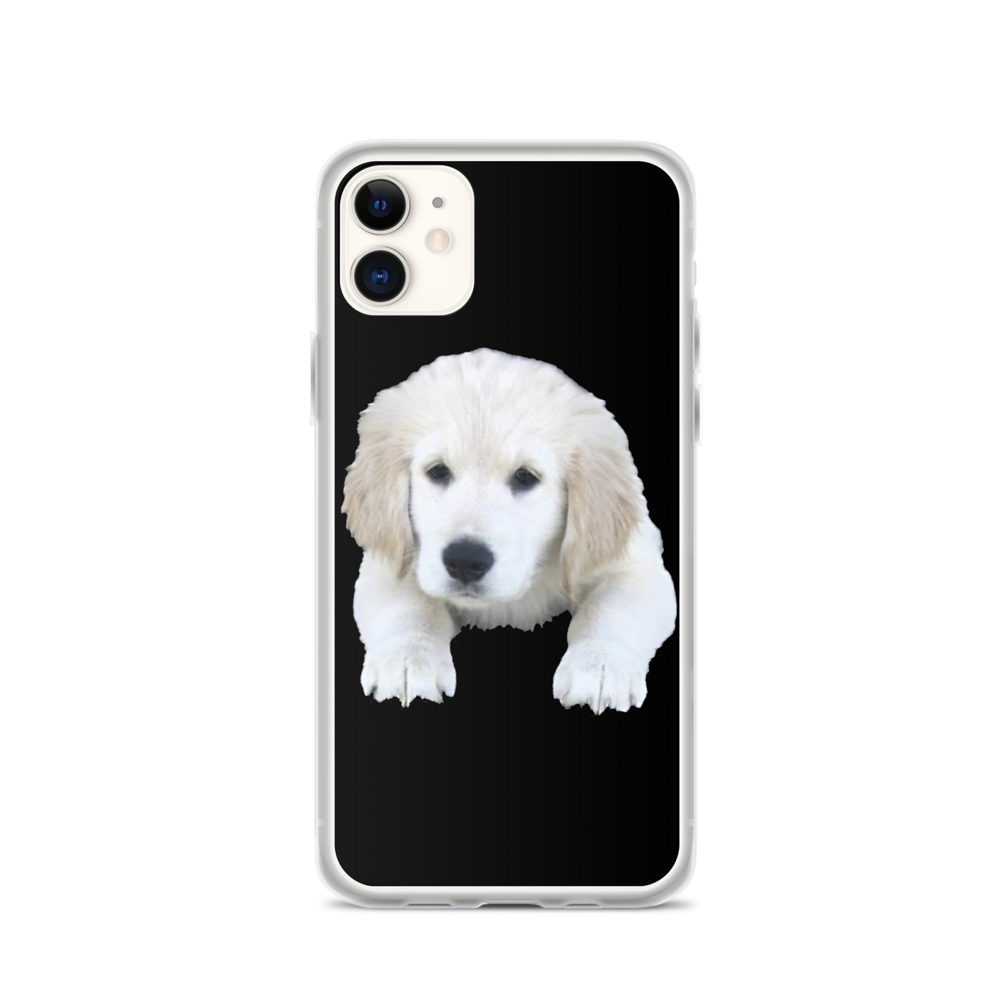 Golden Puppy Clear Case for iPhone®