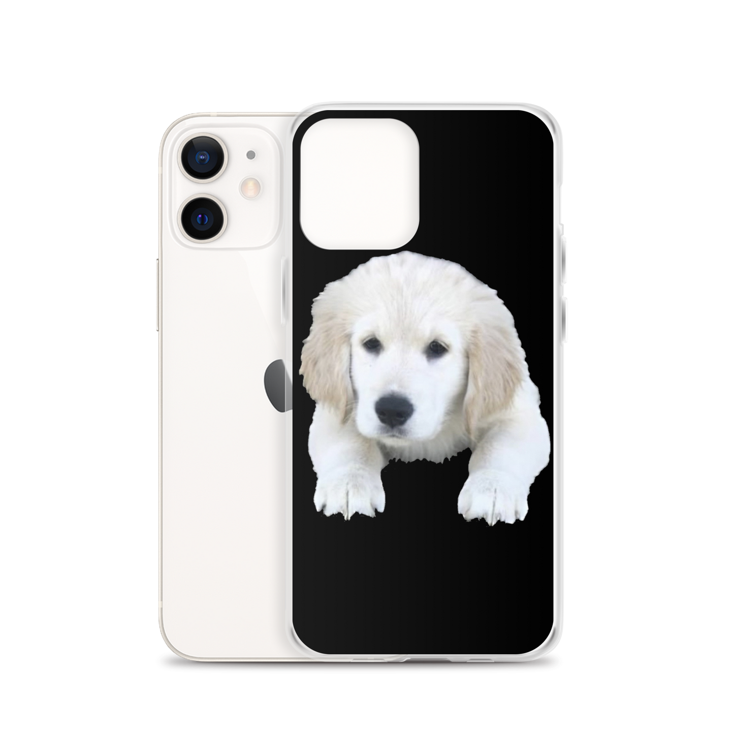 Golden Puppy Clear Case for iPhone®