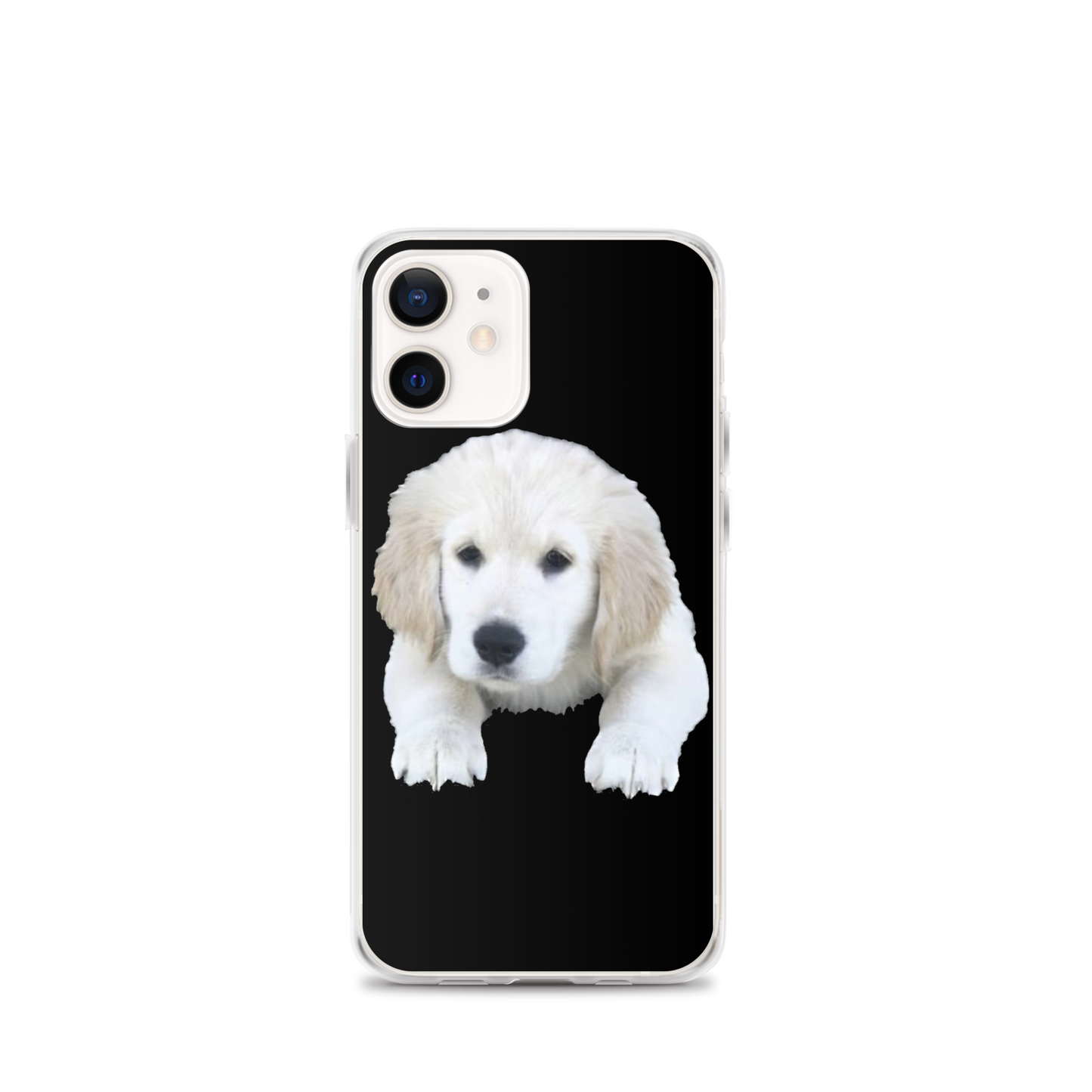 Golden Puppy Clear Case for iPhone®