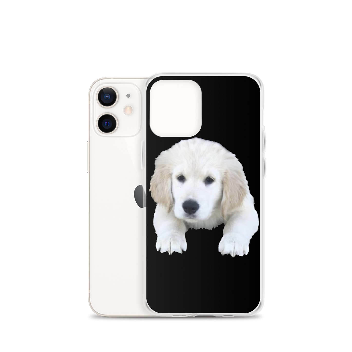 Golden Puppy Clear Case for iPhone®