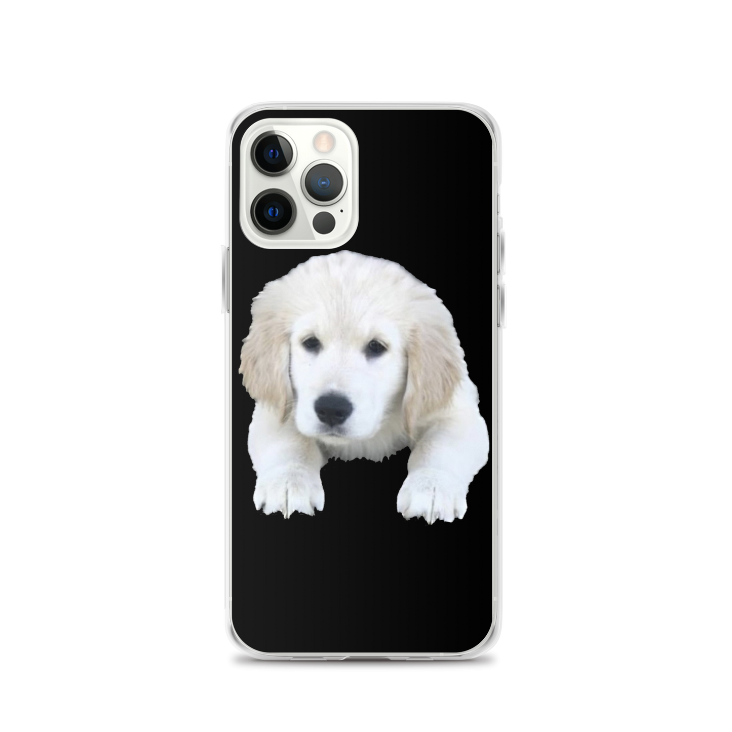 Golden Puppy Clear Case for iPhone®