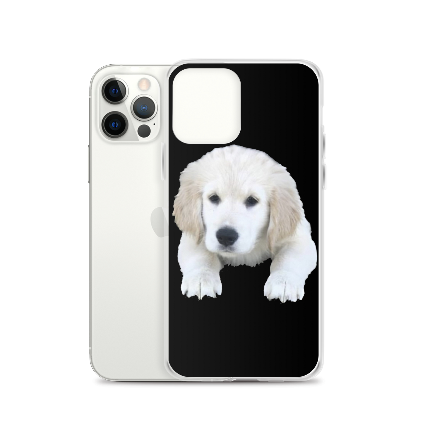 Golden Puppy Clear Case for iPhone®