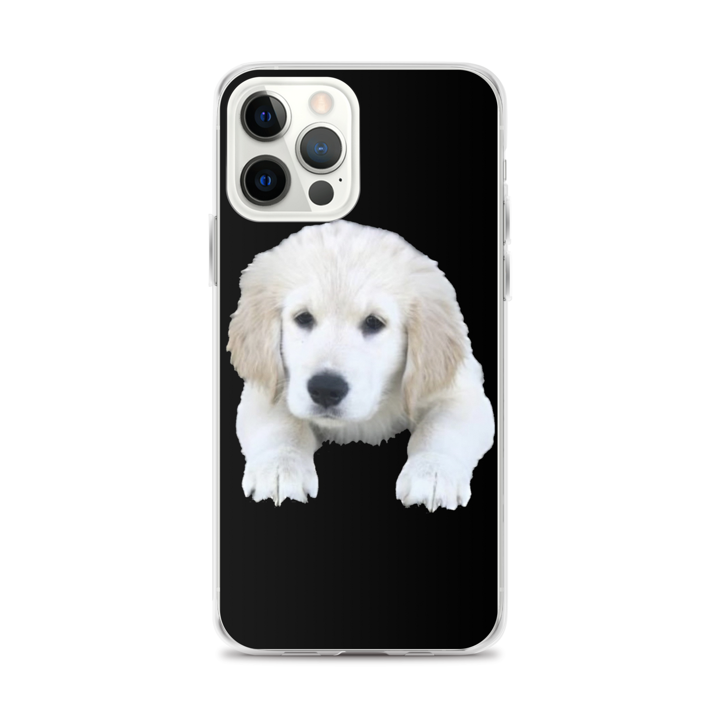 Golden Puppy Clear Case for iPhone®