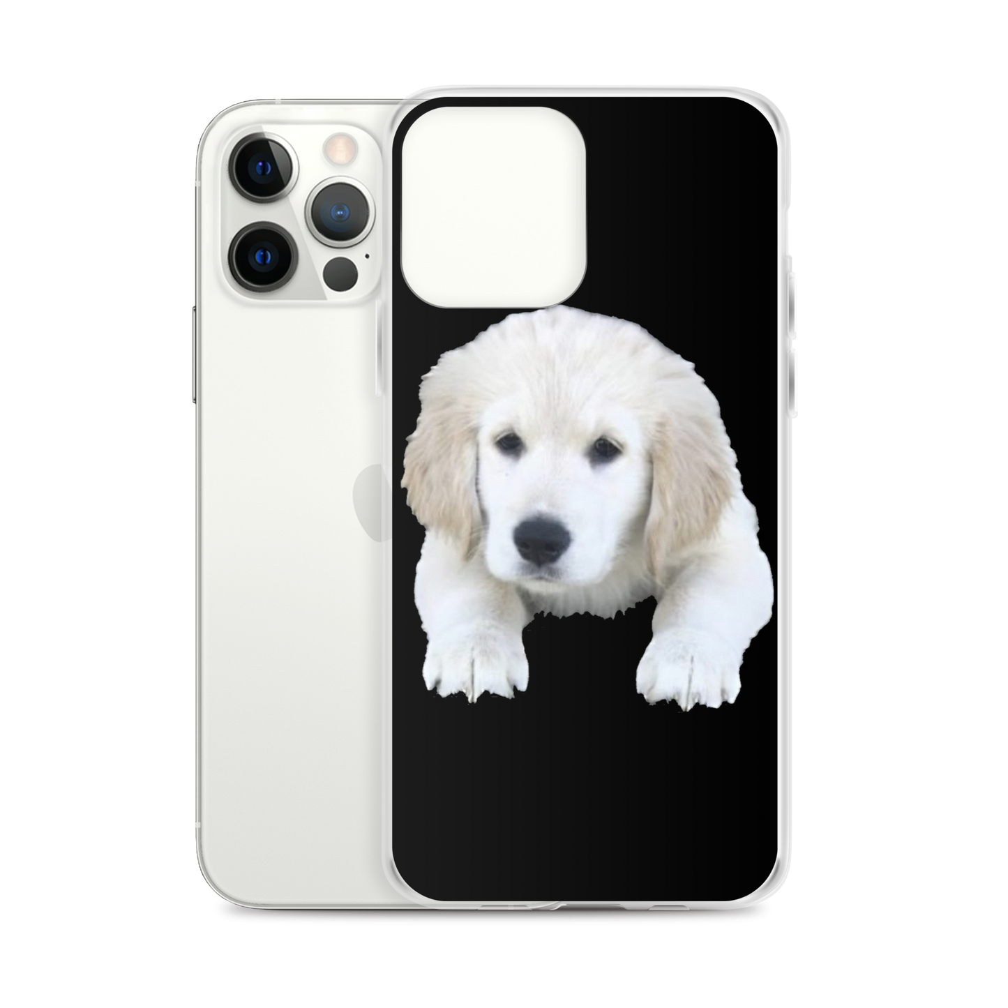 Golden Puppy Clear Case for iPhone®