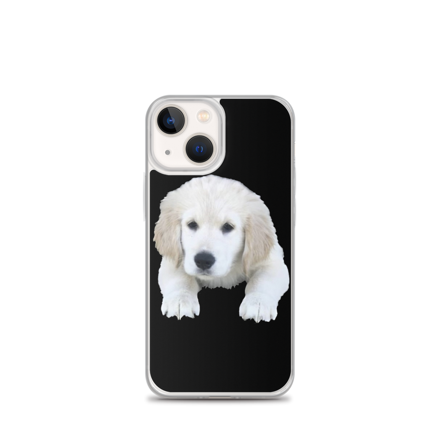 Golden Puppy Clear Case for iPhone®