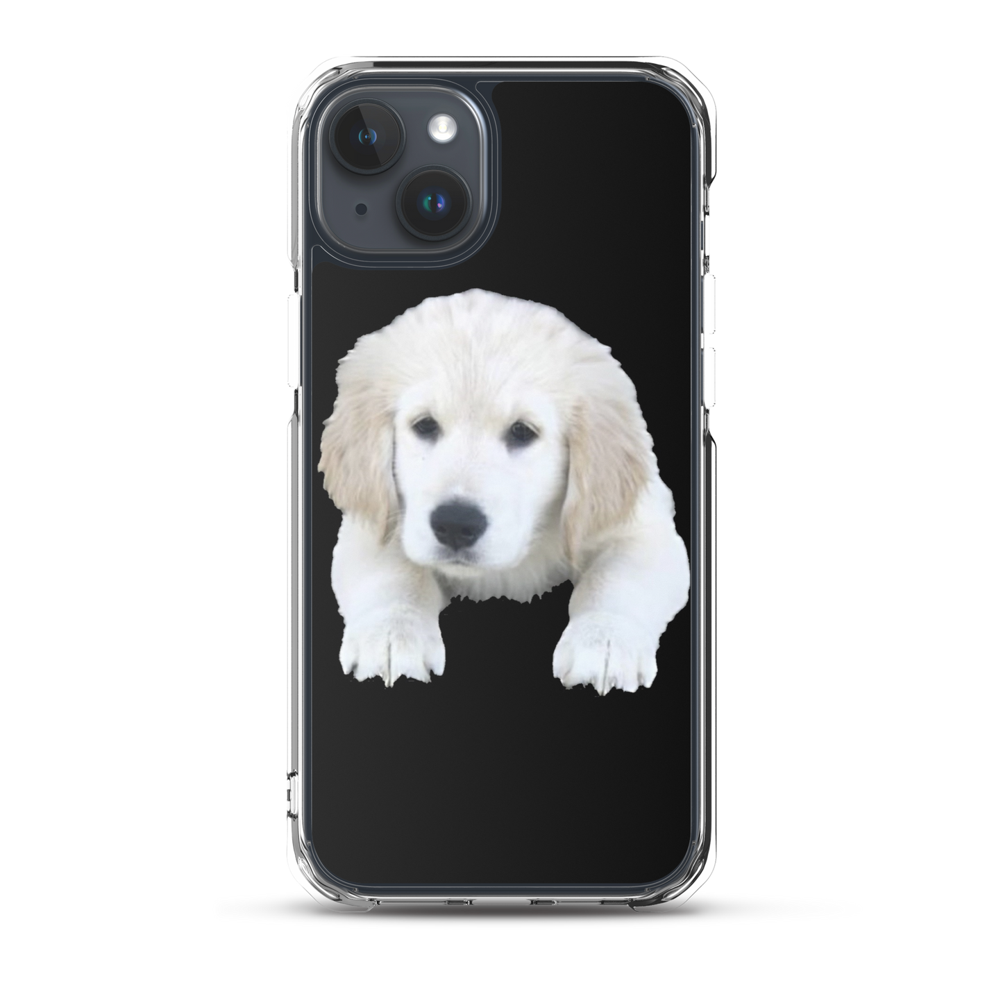 Golden Puppy Clear Case for iPhone®