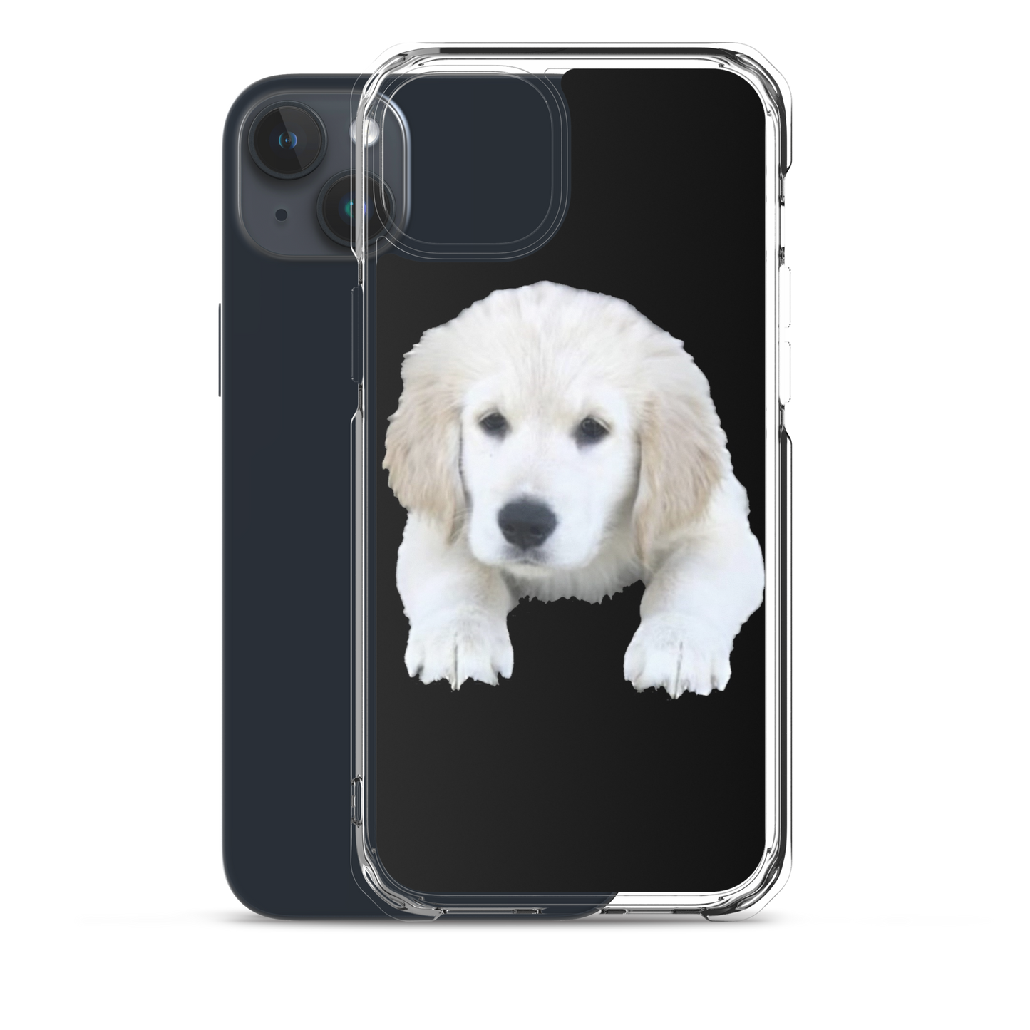 Golden Puppy Clear Case for iPhone®