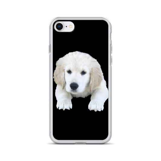 Golden Puppy Clear Case for iPhone®