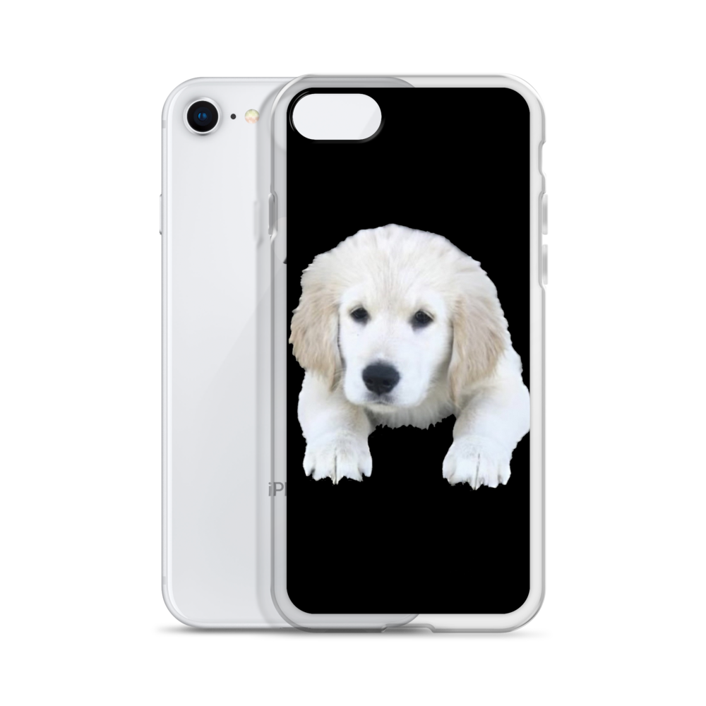 Golden Puppy Clear Case for iPhone®