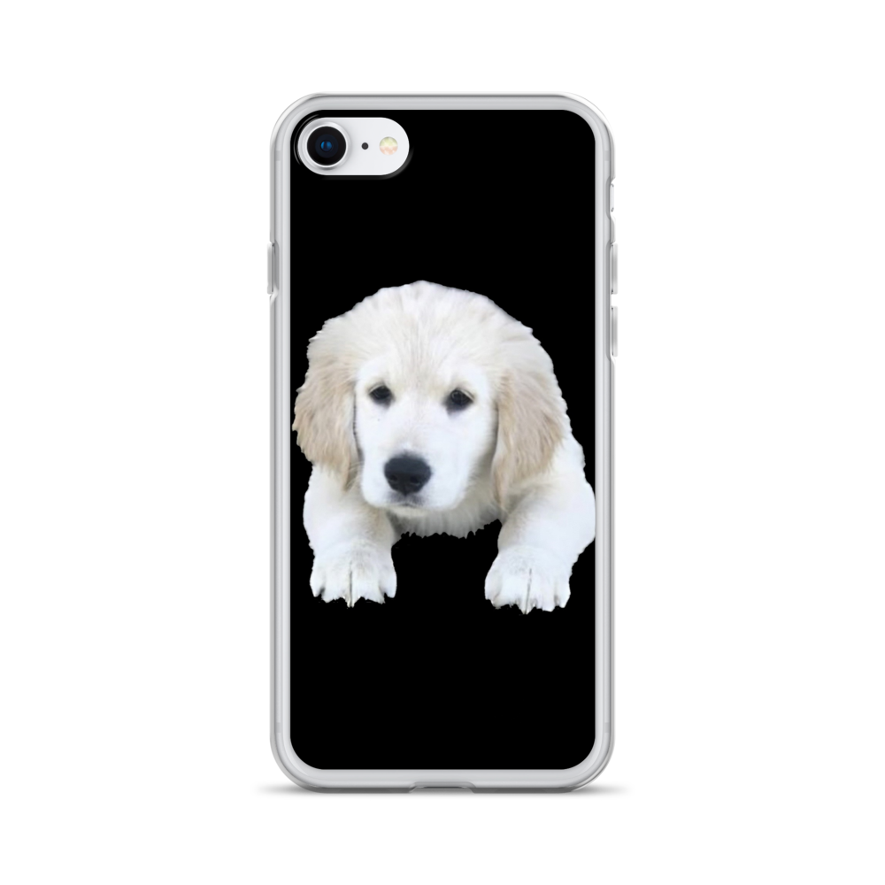 Golden Puppy Clear Case for iPhone®