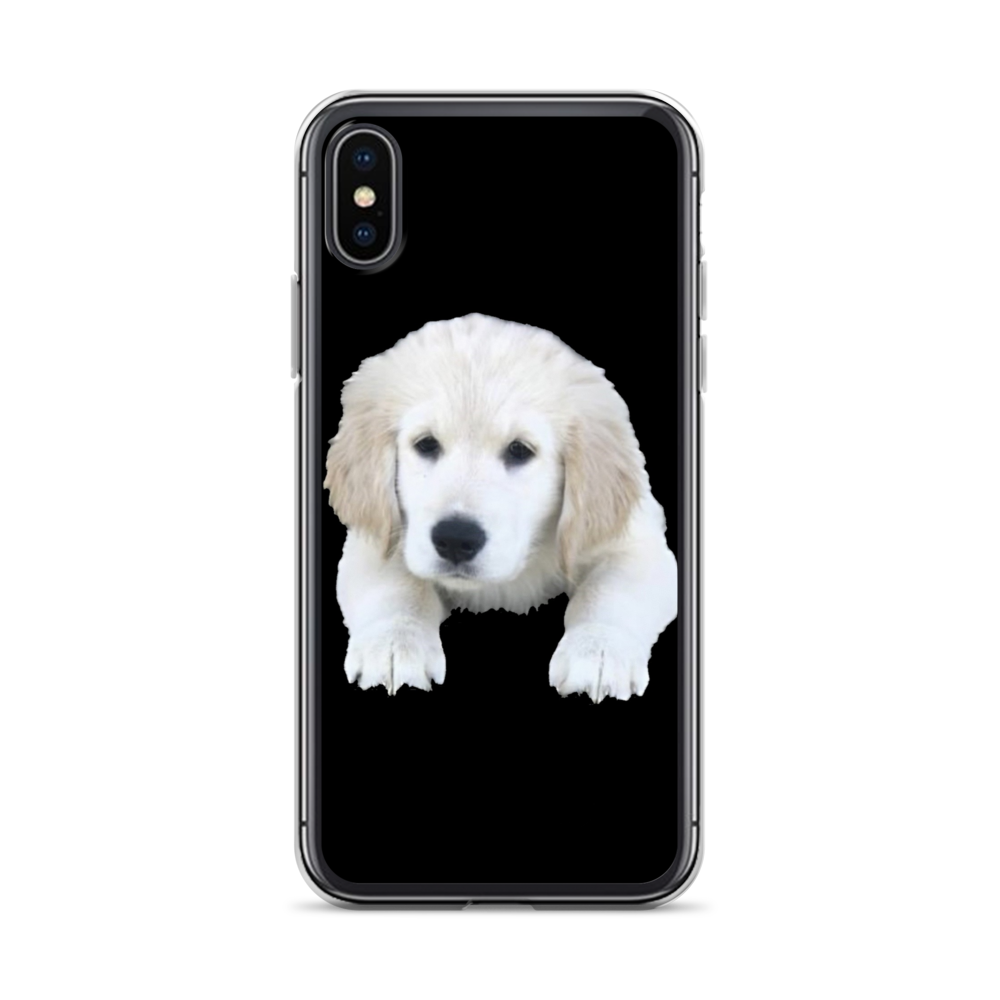 Golden Puppy Clear Case for iPhone®