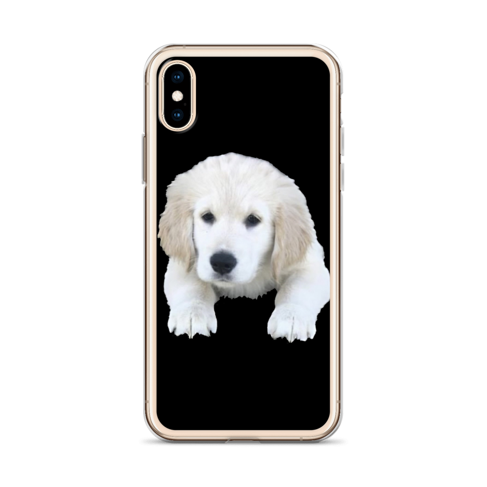 Golden Puppy Clear Case for iPhone®