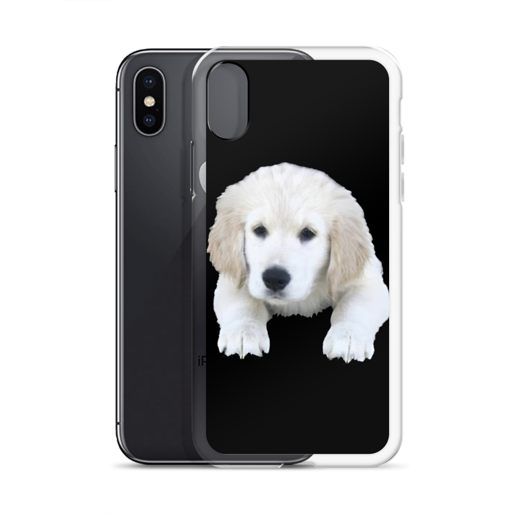 Golden Puppy Clear Case for iPhone®