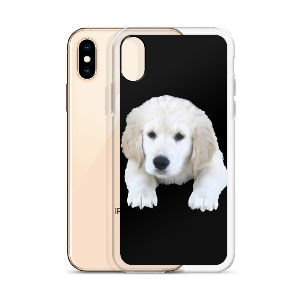 Golden Puppy Clear Case for iPhone®