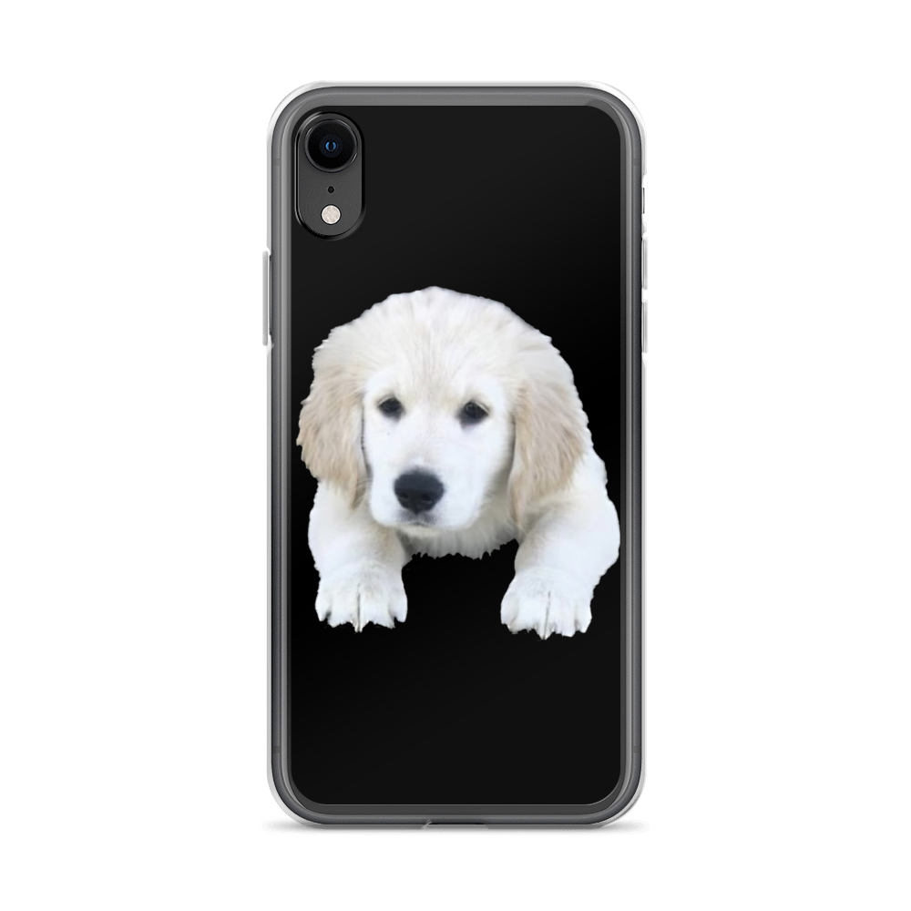 Golden Puppy Clear Case for iPhone®