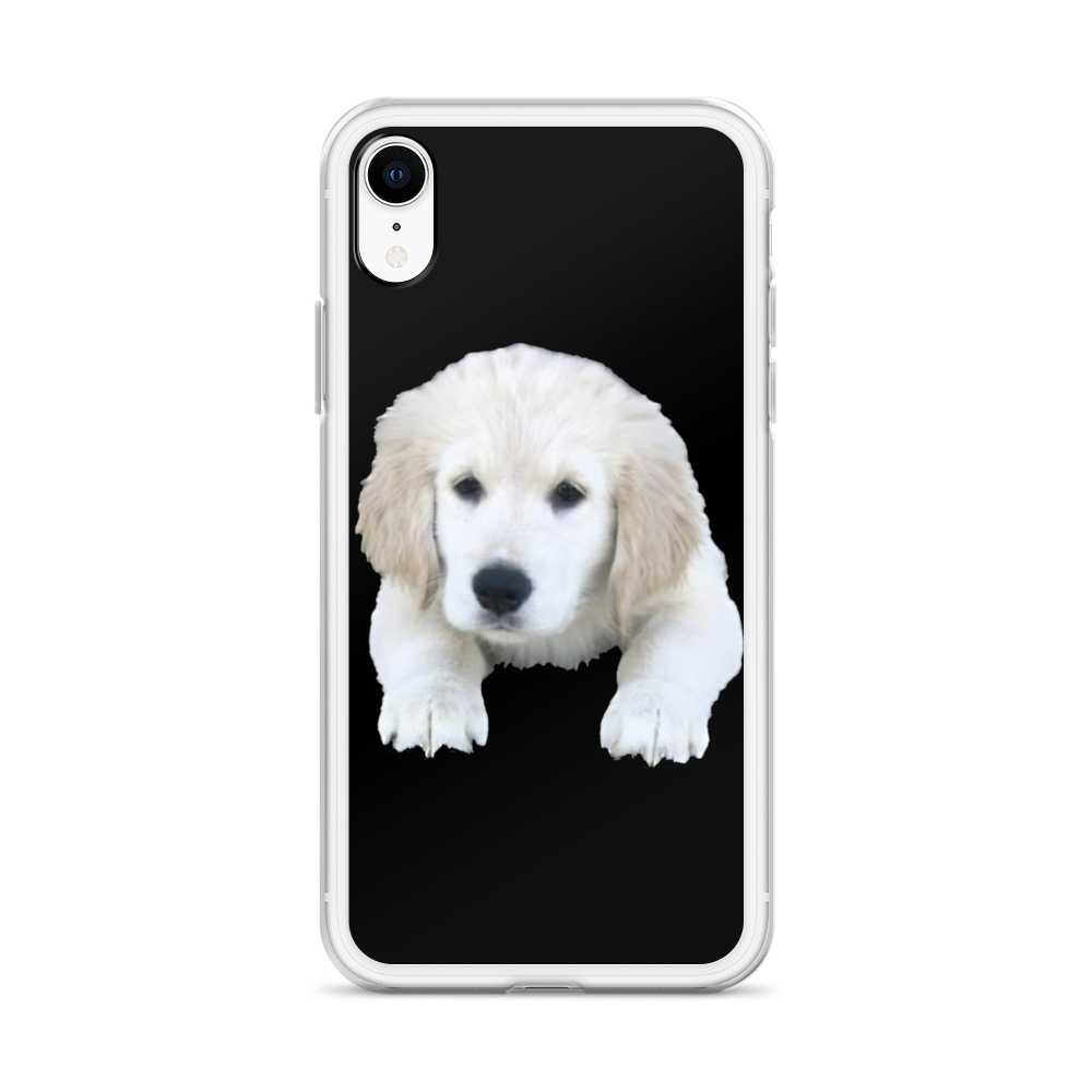 Golden Puppy Clear Case for iPhone®