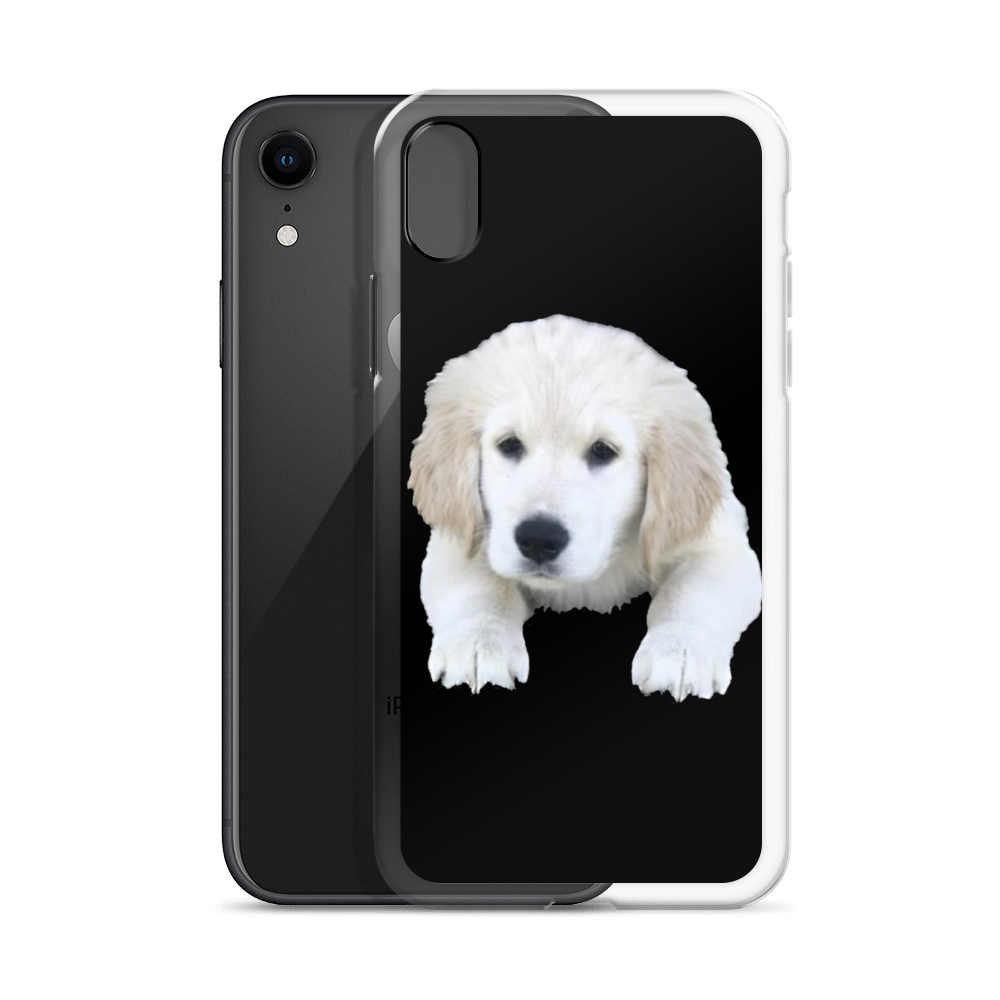 Golden Puppy Clear Case for iPhone®