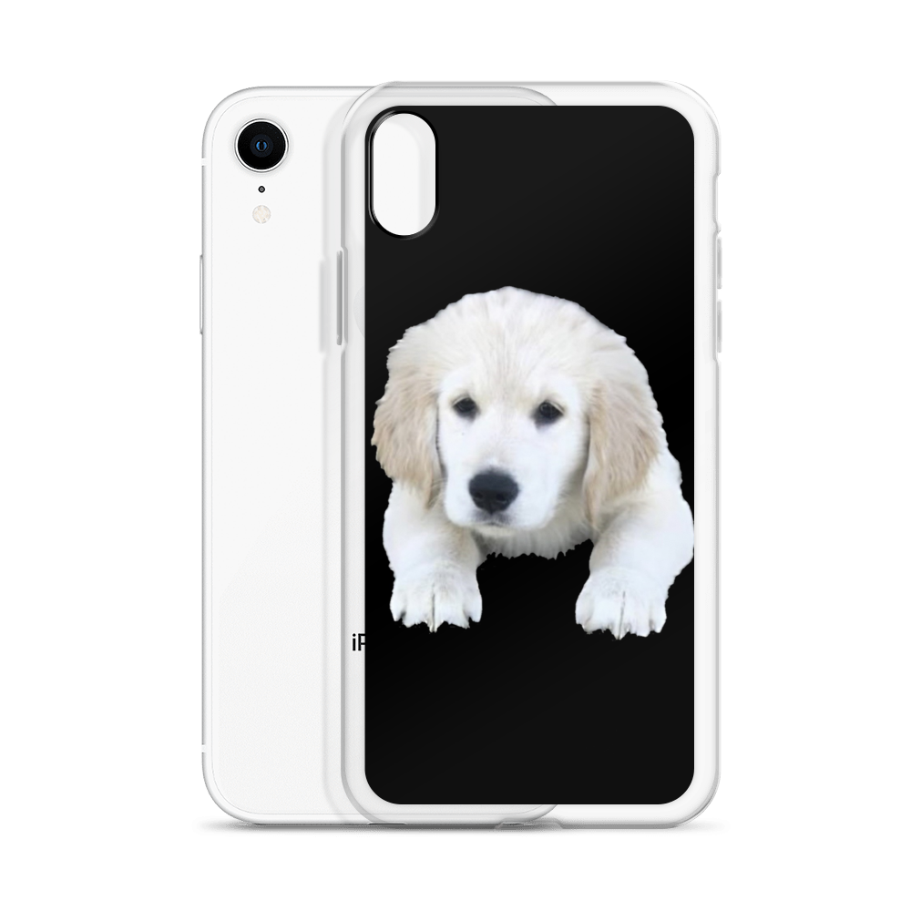 Golden Puppy Clear Case for iPhone®