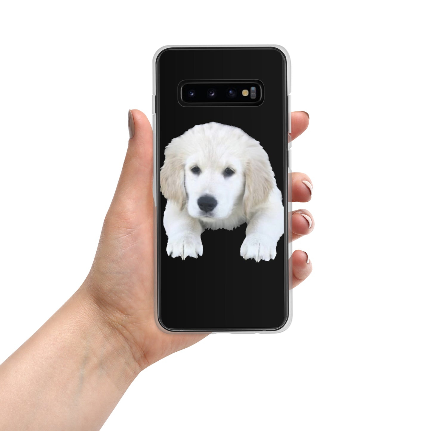 Golden Puppy Clear Case for Samsung®