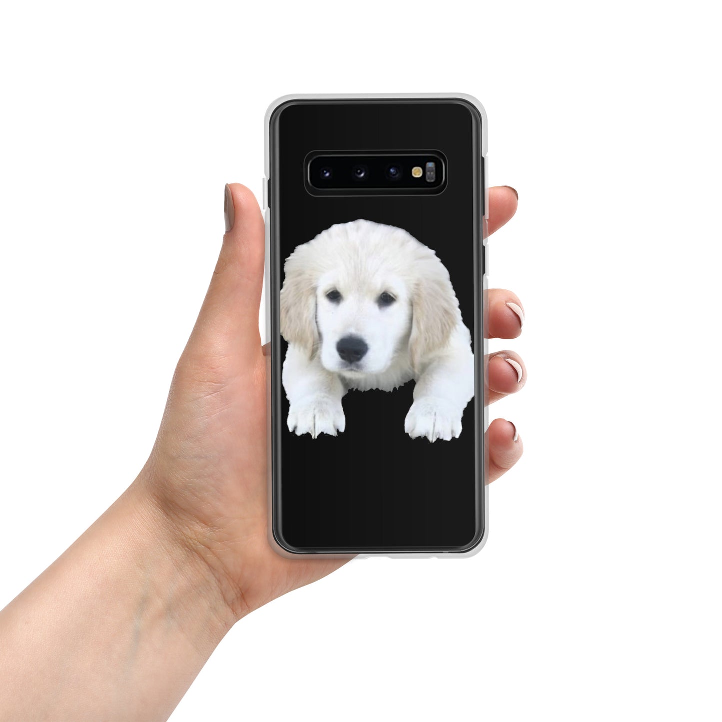 Golden Puppy Clear Case for Samsung®