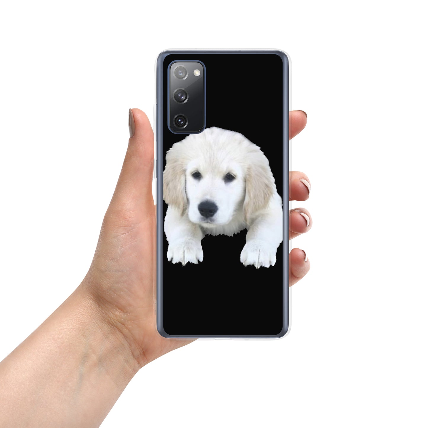 Golden Puppy Clear Case for Samsung®