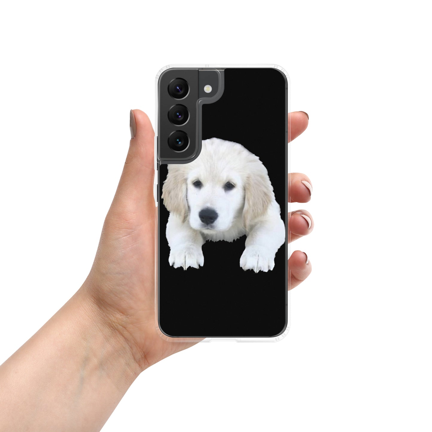 Golden Puppy Clear Case for Samsung®