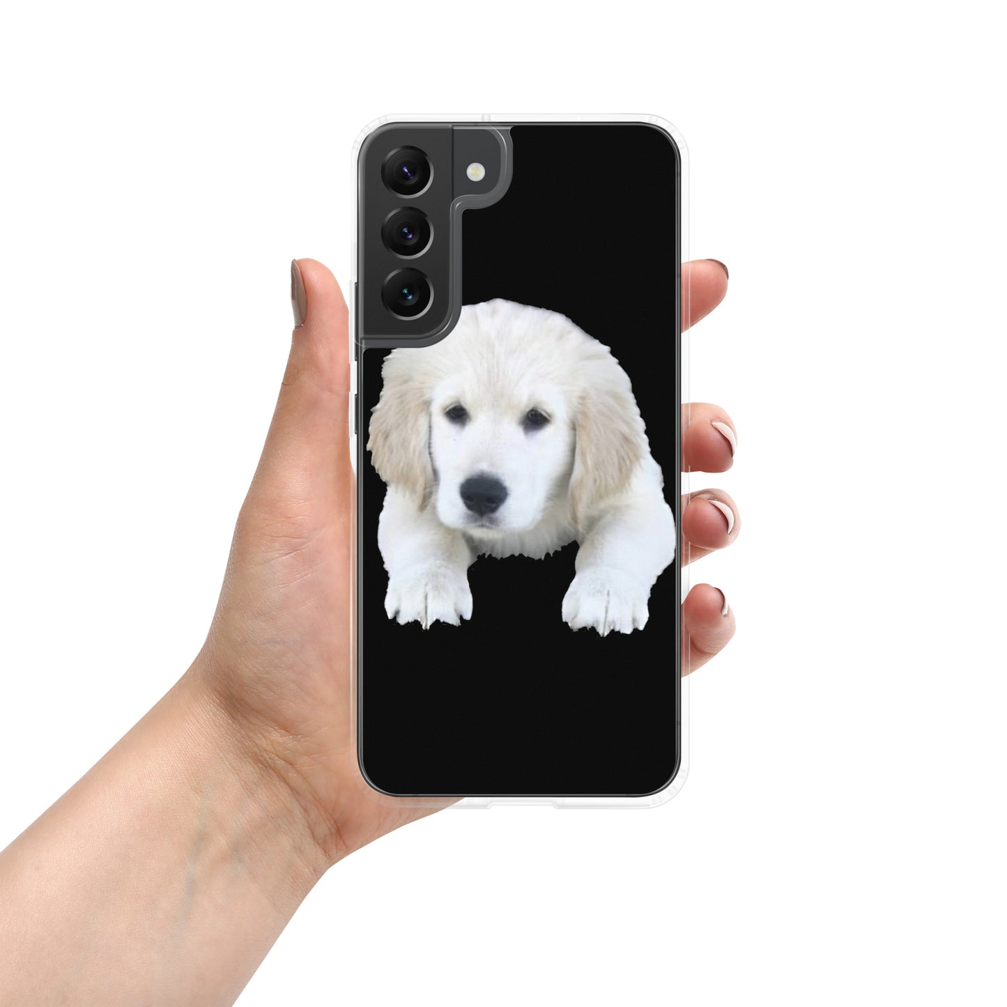 Golden Puppy Clear Case for Samsung®